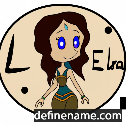 Eluara cartoon