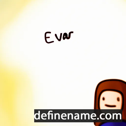 Elvarah cartoon