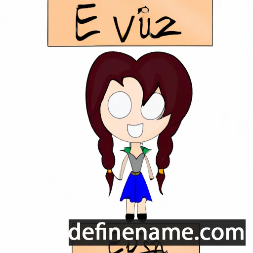 Elvezia cartoon