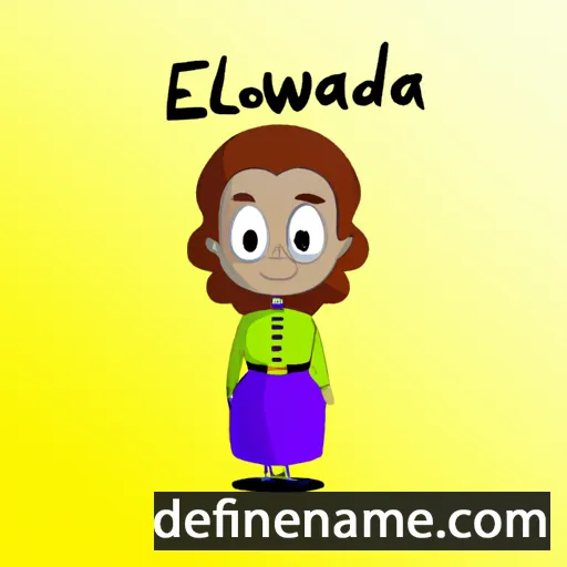 Elwanda cartoon