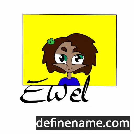 Elwè cartoon