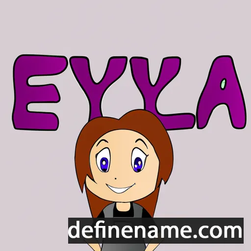 Elya cartoon