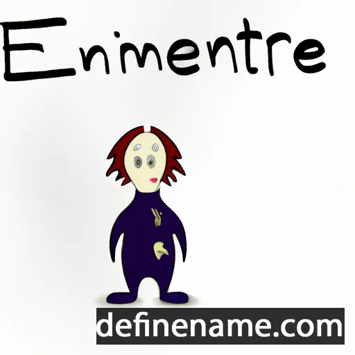 Émérante cartoon