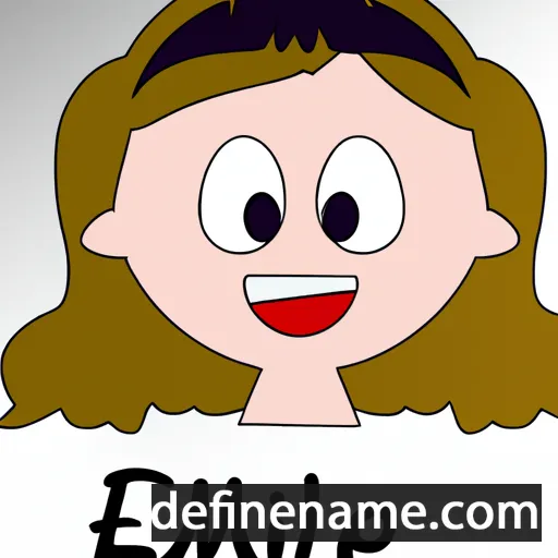 Émelie cartoon