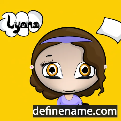 Elyana cartoon