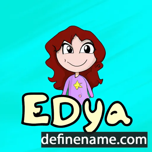 Elyda cartoon