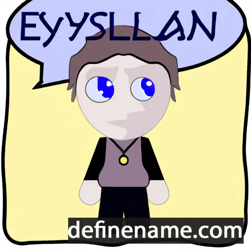 Elyksan cartoon