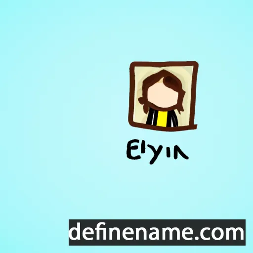 Elynn cartoon