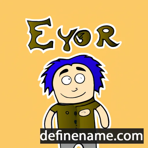 Elyor cartoon