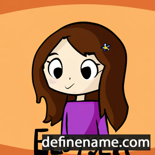 Elysa cartoon