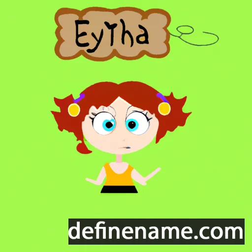 Elyta cartoon