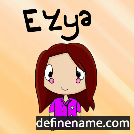 Elyza cartoon