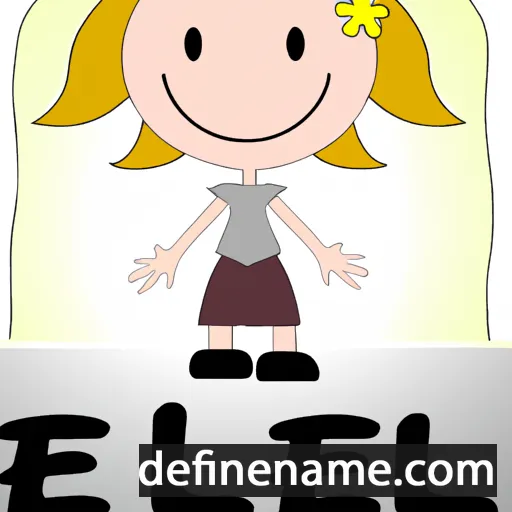 Elze cartoon