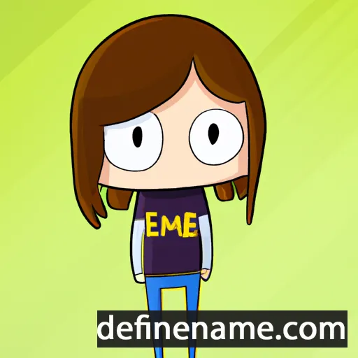 Emalie cartoon