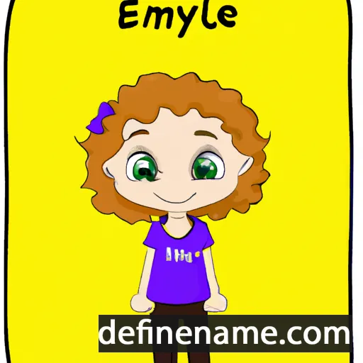 Emalye cartoon