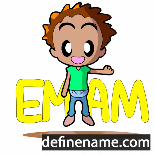 Emani cartoon