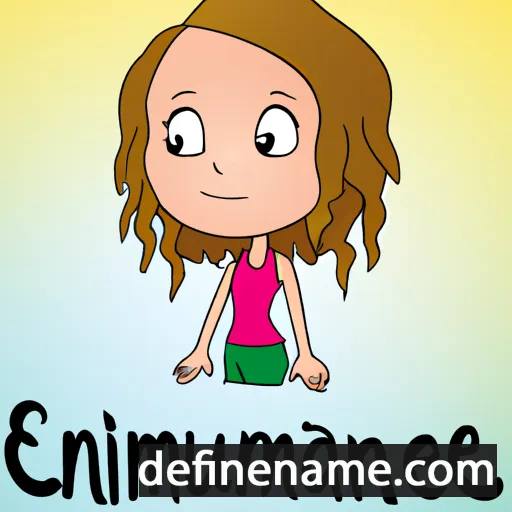 Emanueline cartoon