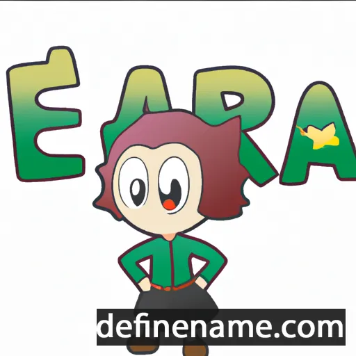 Emara cartoon