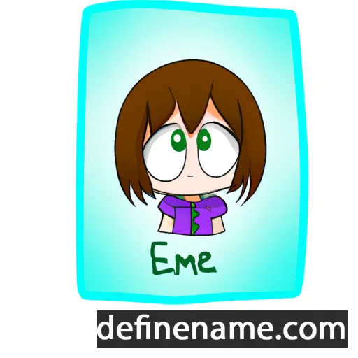 Emarie cartoon