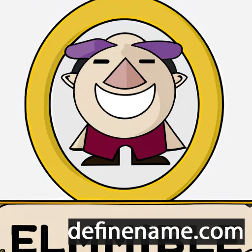 Emblem cartoon