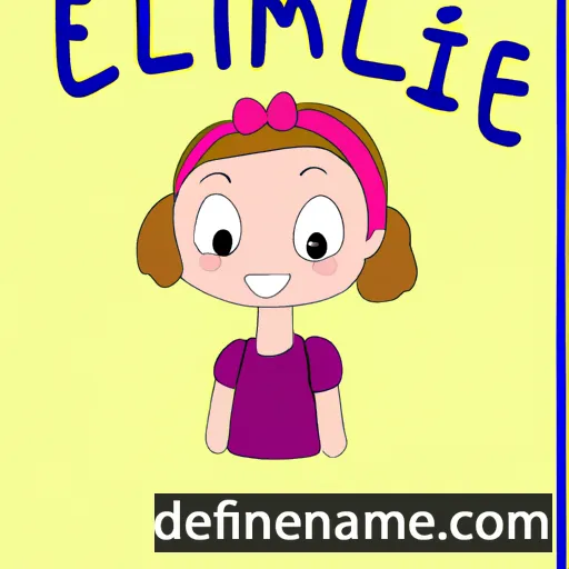 Emélina cartoon