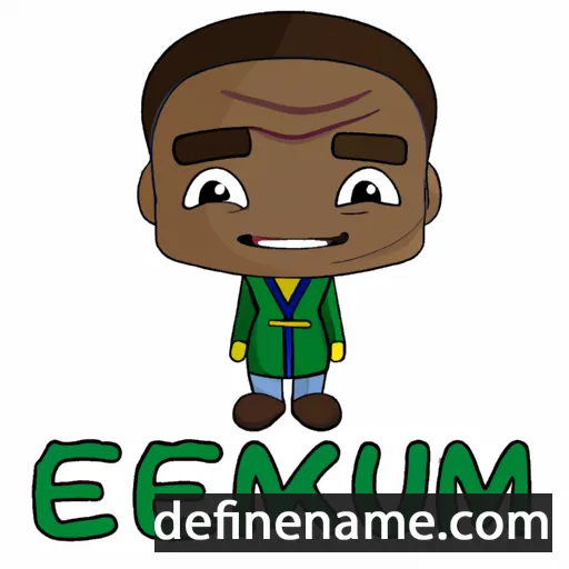 Emekan cartoon