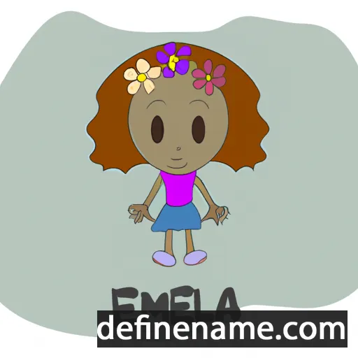 Emela cartoon