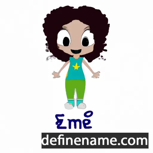 Emele cartoon