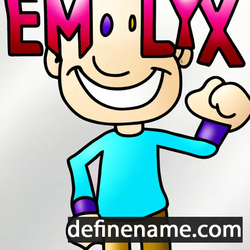 Emelix cartoon