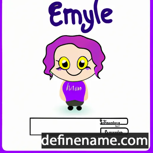 Emelye cartoon