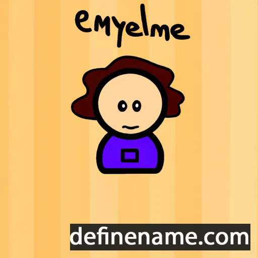 Emelyne cartoon