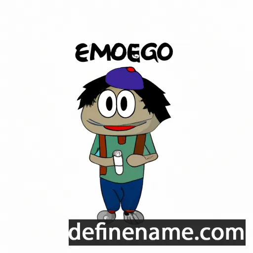 Emembong cartoon