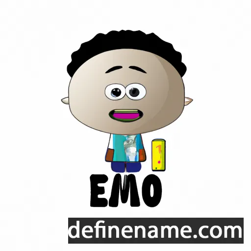 Ememobong cartoon