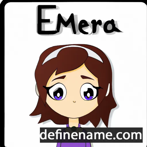 Emera cartoon