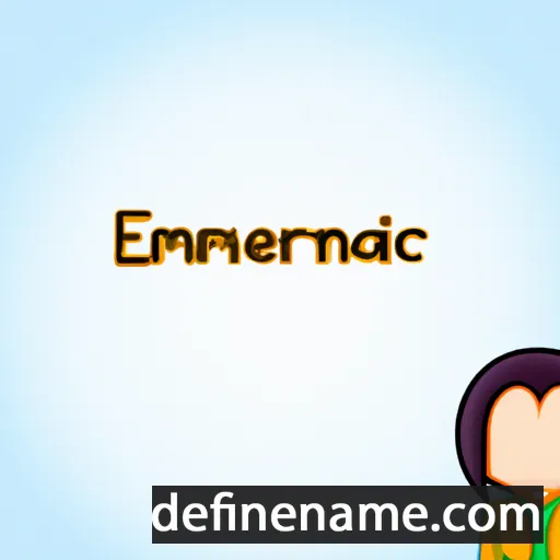 Emerancia cartoon