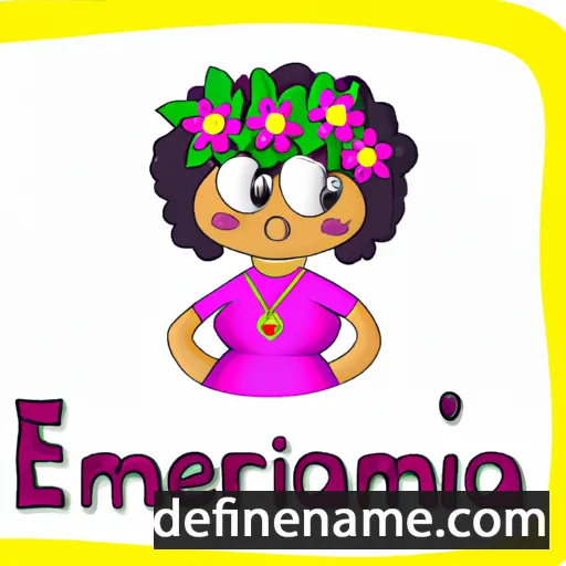 Emerenciana cartoon