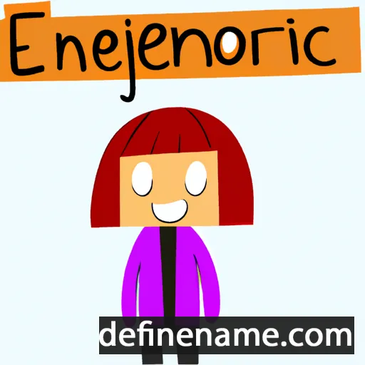 Emerencijona cartoon