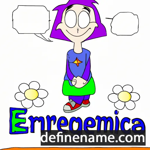 Emerencja cartoon