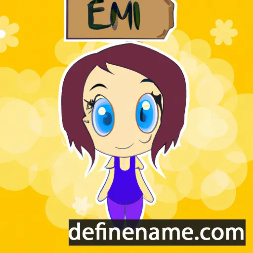 Emeri cartoon