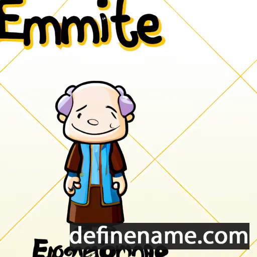 Emerite cartoon