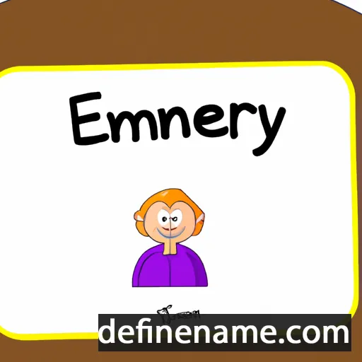 Emerley cartoon