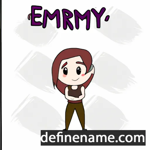 Emerlyn cartoon