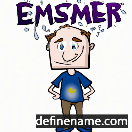 Emersen cartoon