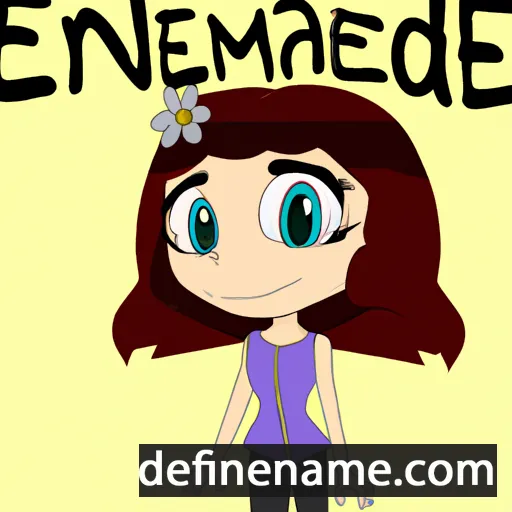 Emersenda cartoon