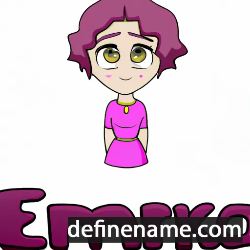 Emeryka cartoon