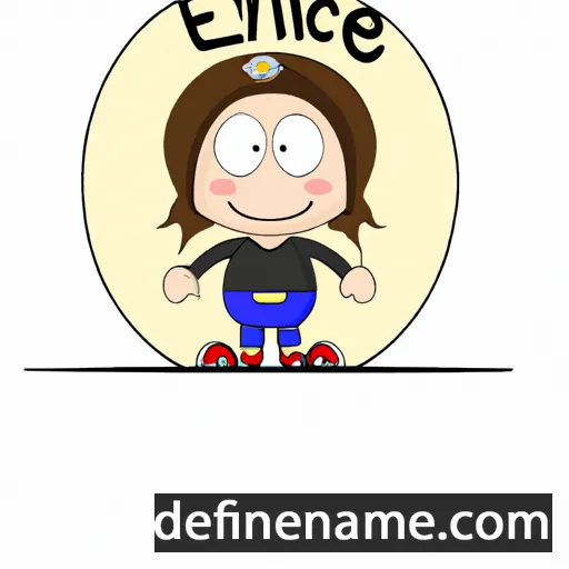 Emilce cartoon