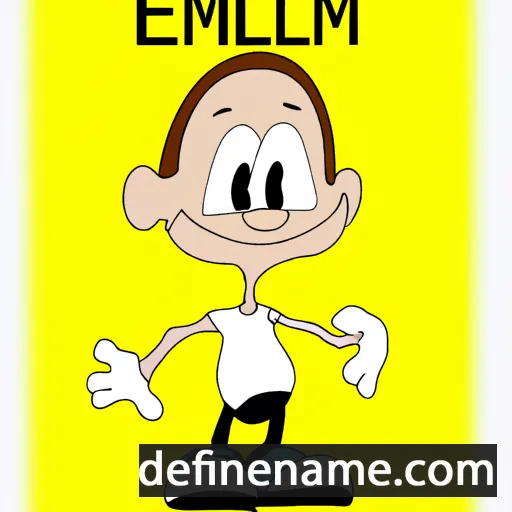 Emilin cartoon