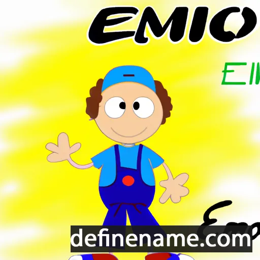 Emilinho cartoon