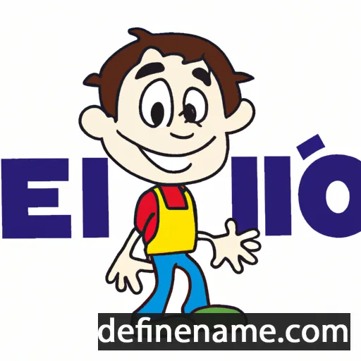 Emilo cartoon