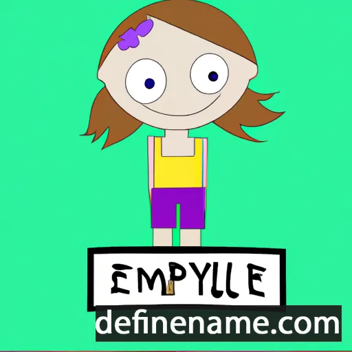 Emilye cartoon